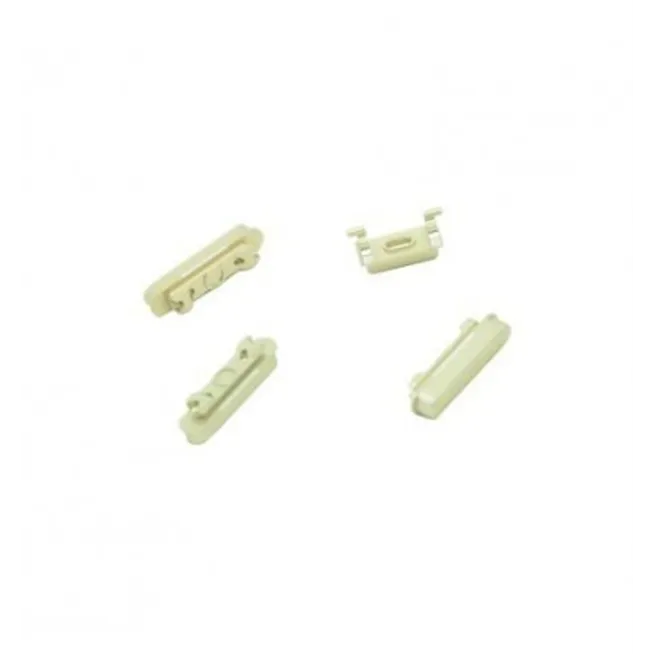 iPhone 6 plus set botones dorado premium