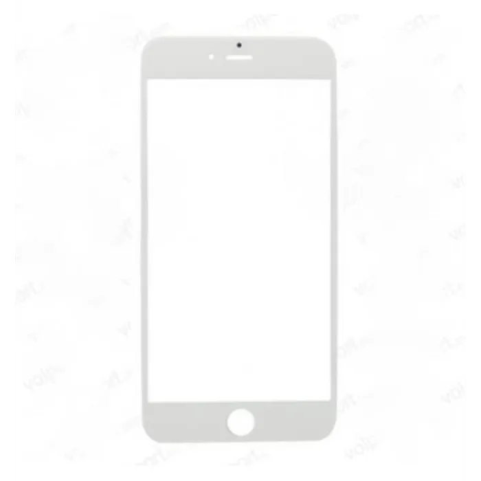iPhone 6+ cristal blanco