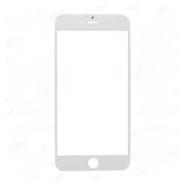 iPhone 6+ cristal blanco