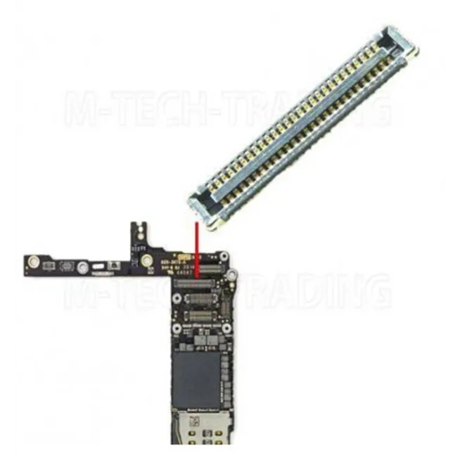 iPhone 6 plus conector fpc pantalla táctil premium