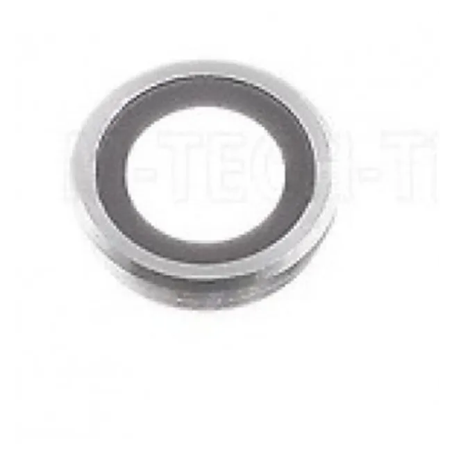 iPhone 6 plus cubierta camara blanco premium