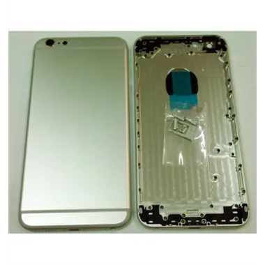carcasa o marco central para iPhone 6 Plus mas tapa trasera o tapa bateria blanca calidad premium