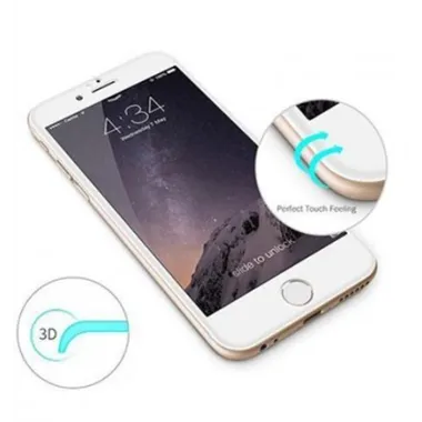iPhone 6 6S protector cristal templado 3D curvo
