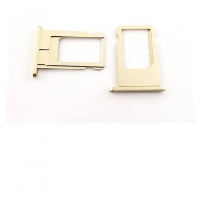 iPhone 6 soporte sim dorado premium