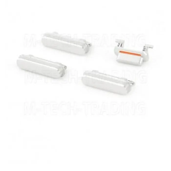 iPhone 6 set botones blancos 4 piezas premium