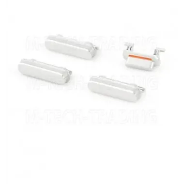 iPhone 6 set botones blancos 4 piezas premium