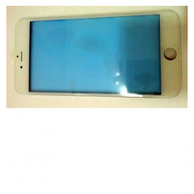 iPhone 6 plus cristal táctil blanco + marco frontal