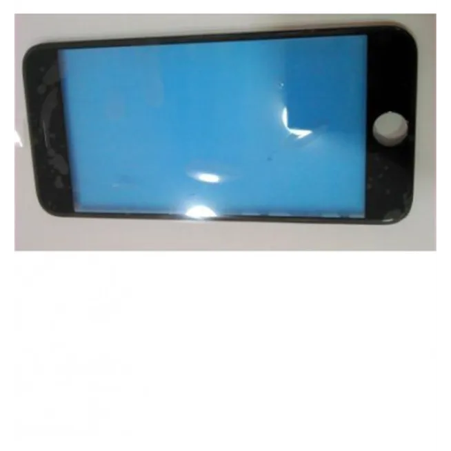 iPhone 6 cristal táctil + marco frontal negro