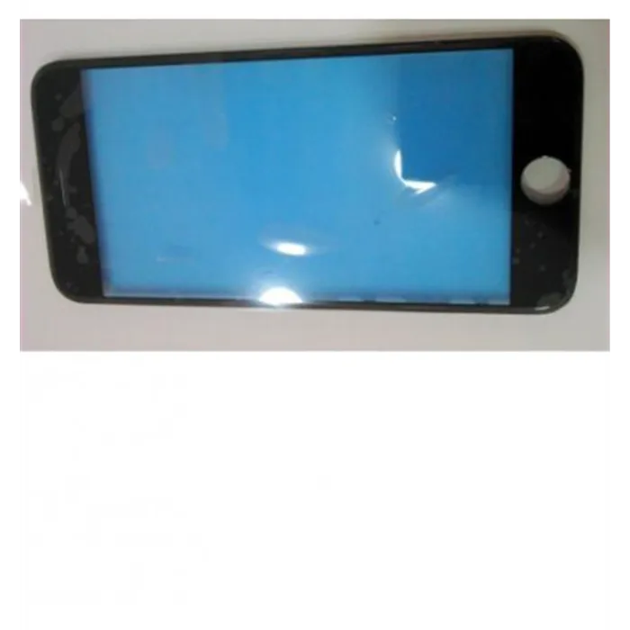 iPhone 6 cristal táctil + marco frontal negro