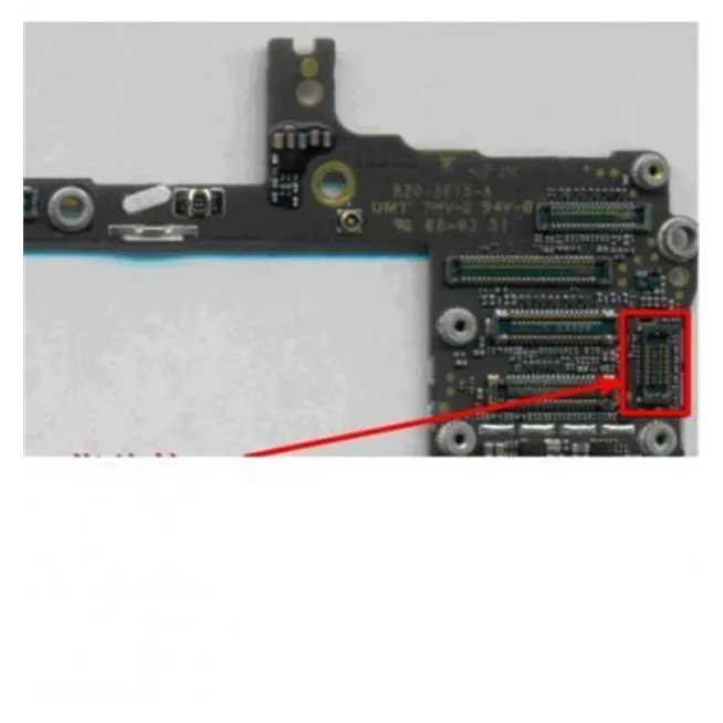 iPhone 6 conector FPC home premium