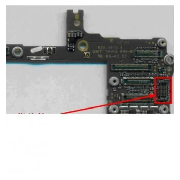 iPhone 6 conector FPC home premium