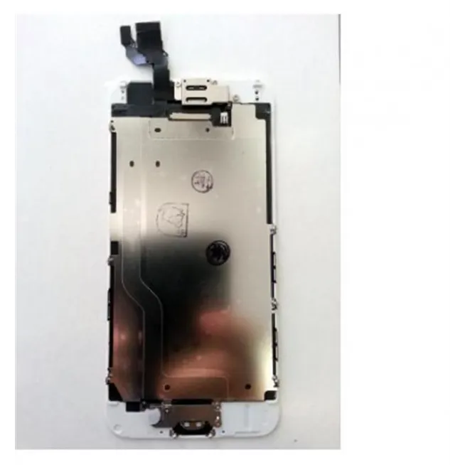 iPhone 6 pantalla lcd premium + cristal blanco compatible +
