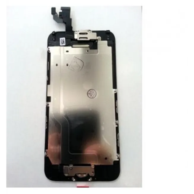 iPhone 6 pantalla lcd premium + cristal negro compatible +
