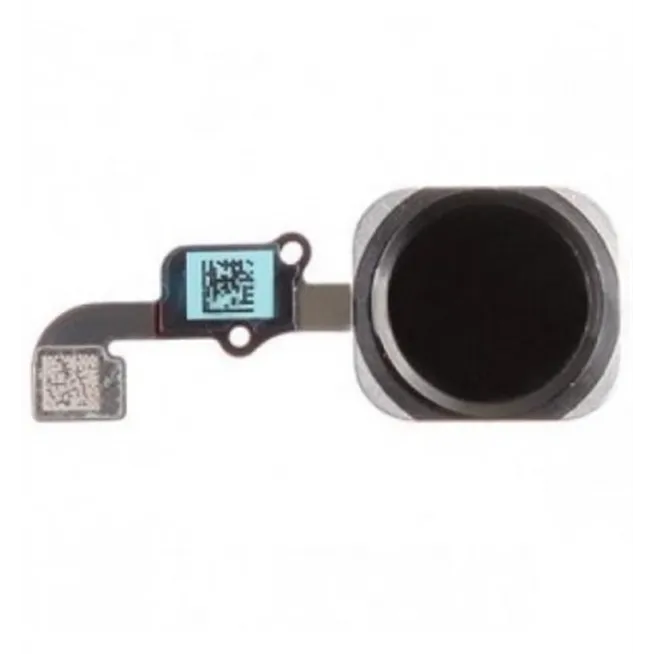 iPhone 6 6 plus flex home lector huella negro premium