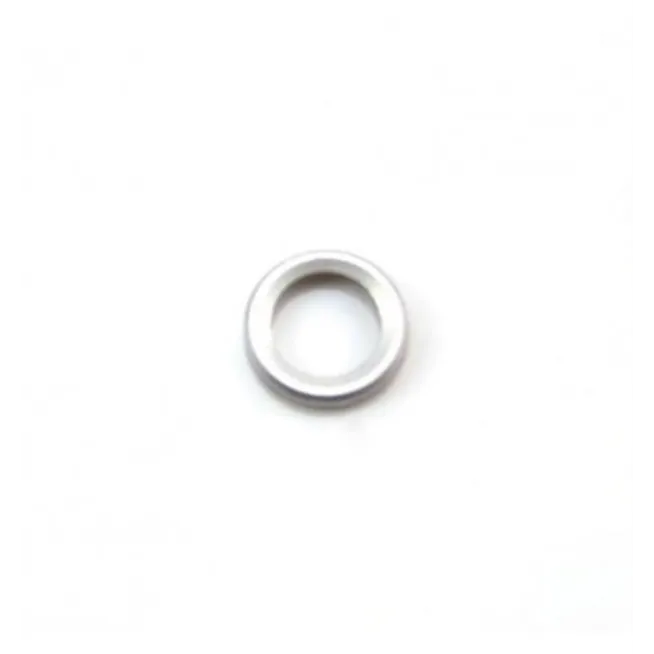 iPhone 6 6S cubierta camara blanco premium