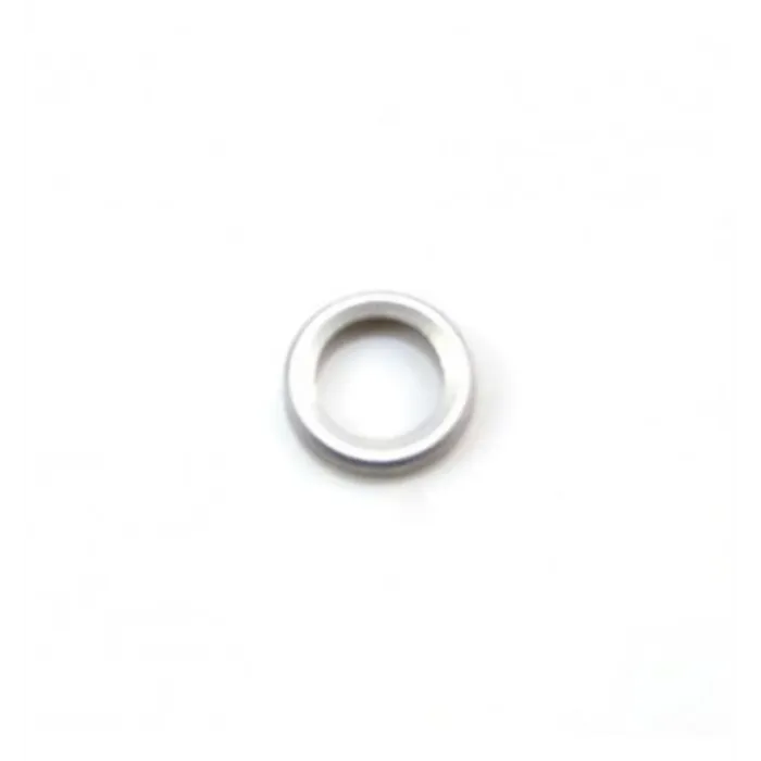iPhone 6 6S cubierta camara blanco premium