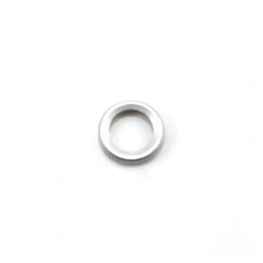 iPhone 6 6S cubierta camara blanco premium