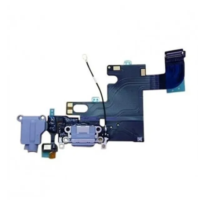 iPhone 6 Flex Conector de carga gris premium
