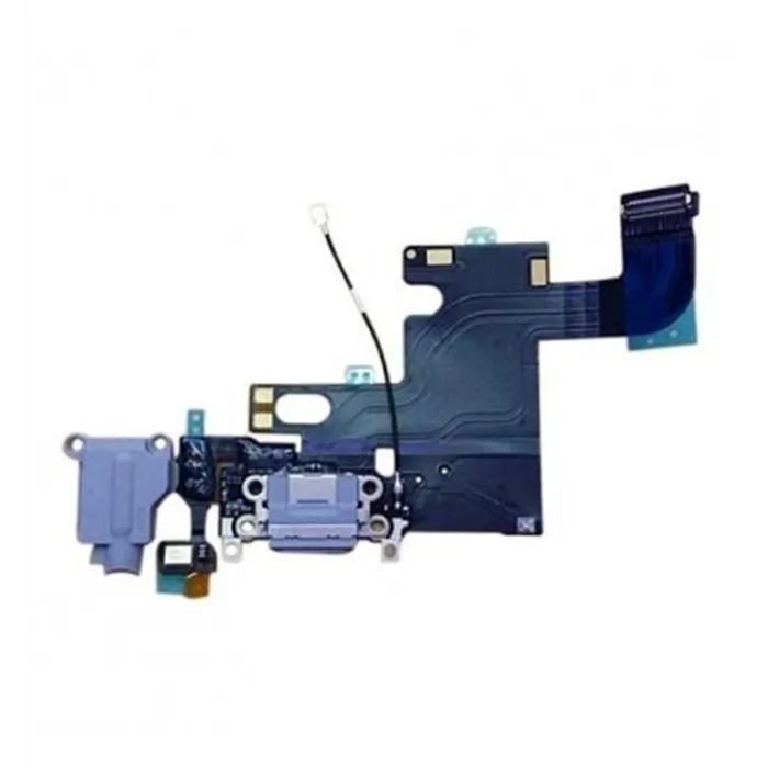 iPhone 6 Flex Conector de carga gris premium