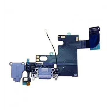 iPhone 6 Flex Conector de carga gris premium
