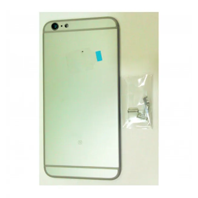 Tapa trasera o tapa bateria gris para IPhone 6S Plus A1633 A1687 A1691 A1700