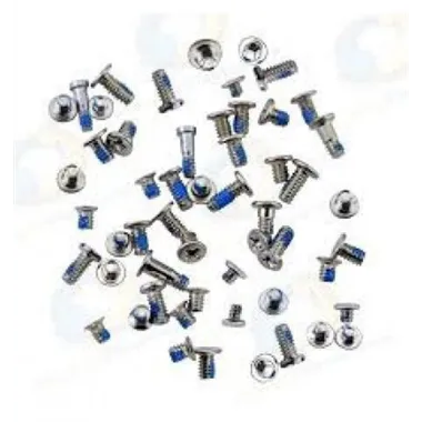 iPhone 6S plus set tornillos plata