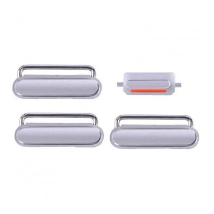 iPhone 6s plus set 4 piezas botones blanco premium