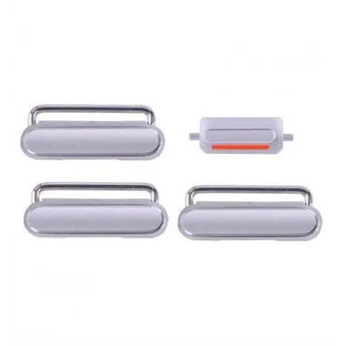 iPhone 6s plus set 4 piezas botones blanco premium