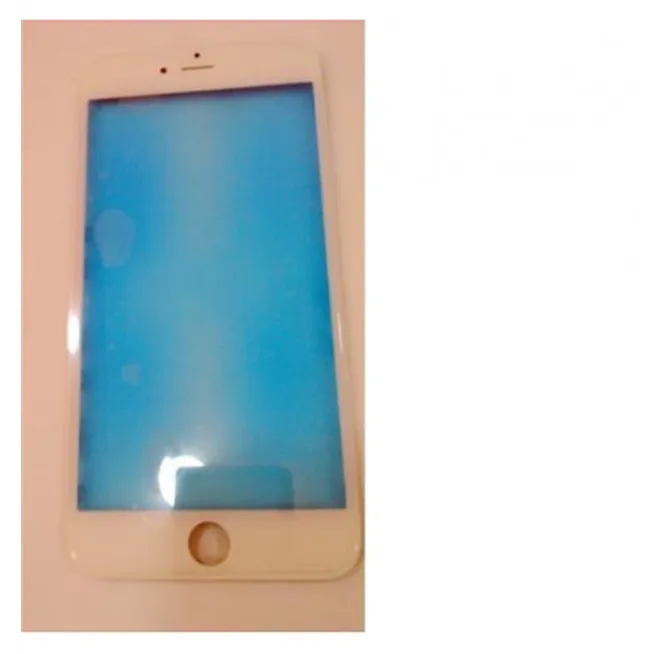 iPhone 6S plus cristal táctil blanco + marco frontal