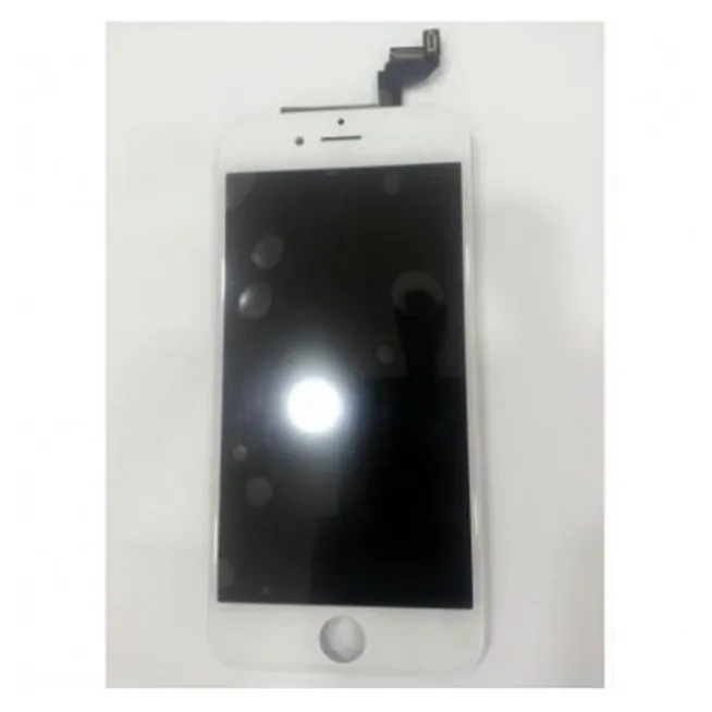 iPhone 6S pantalla lcd premium + táctil blanco compatible