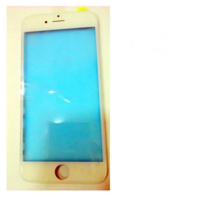iPhone 6s cristal táctil + marco frontal blanco
