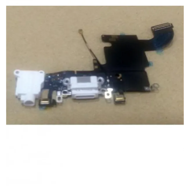 iPhone 6S flex conector de carga y jack audio blanco origina