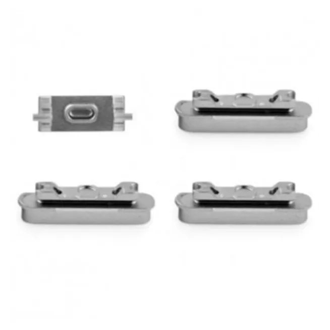 iPhone 6s set 4 piezas botones blanco premium