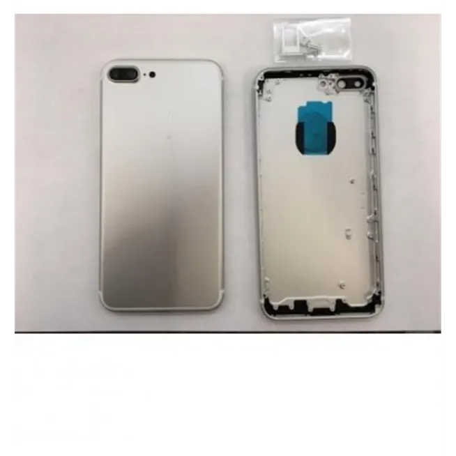 iPhone 7 plus tapa batería plata