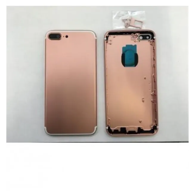 Iphone 7 plus tapa batería rosa