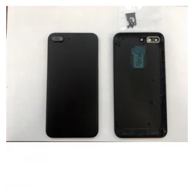 Iphone 7 plus tapa batería negra mate