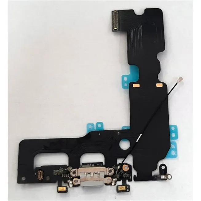 Flex puerto carga gris para IPhone 7 Plus A1661 A1784 A1785 A1786 compatible