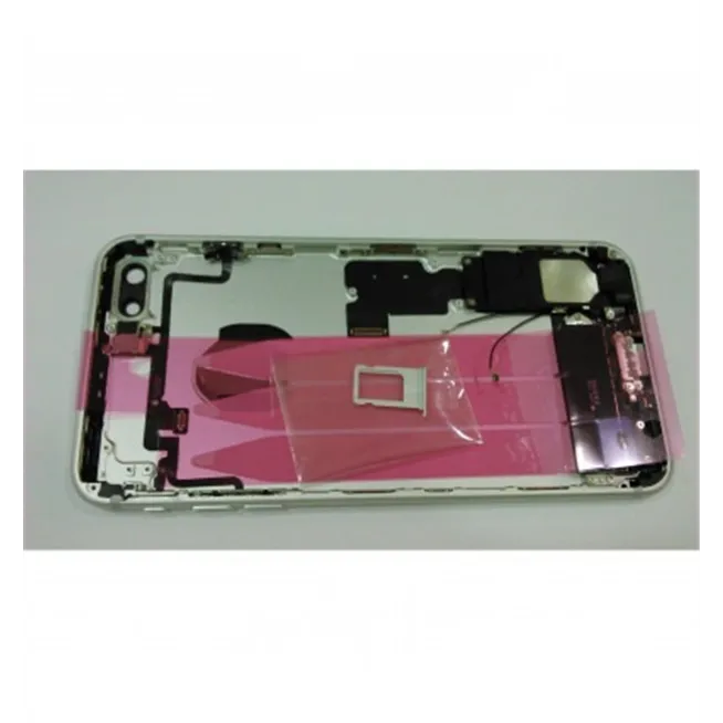 Iphone 7 plus tapa bateria blanca con componentes