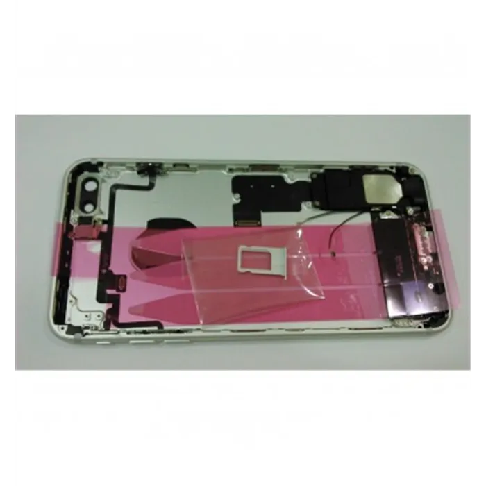 Iphone 7 plus tapa bateria blanca con componentes