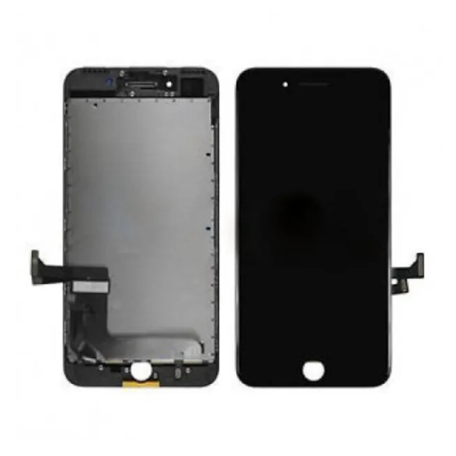 iPhone 7 plus pantalla lcd + táctil negro compatible
