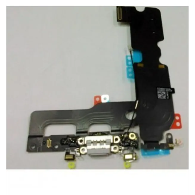 iPhone 7 plus conector de carga micro usb + microfono gris o