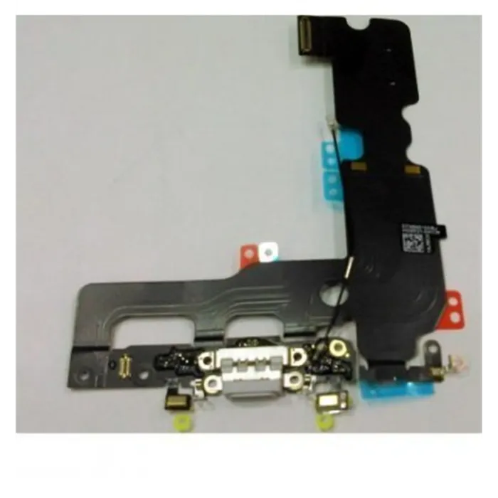 iPhone 7 plus conector de carga micro usb + microfono gris o