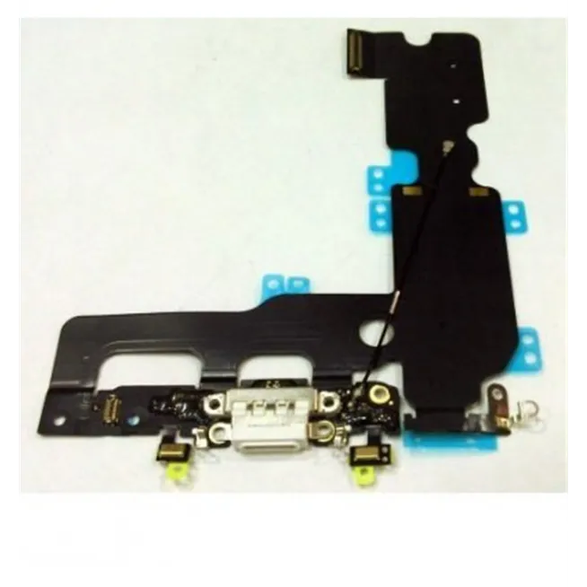 iPhone 7 plus conector de carga micro usb + microfono blanco