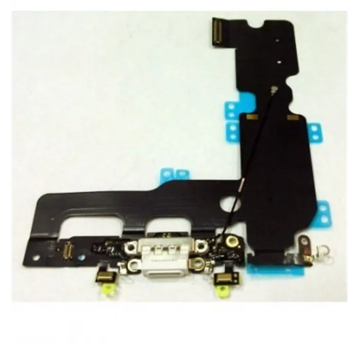 iPhone 7 plus conector de carga micro usb + microfono blanco