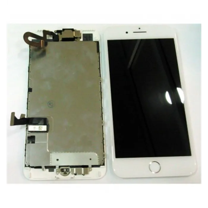 IPhone 7 Plus pantalla lcd + tactil blanco + componentes 100% compatible