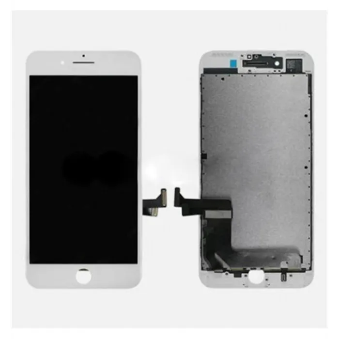iPhone 7 plus pantalla lcd + táctil blanco compatible