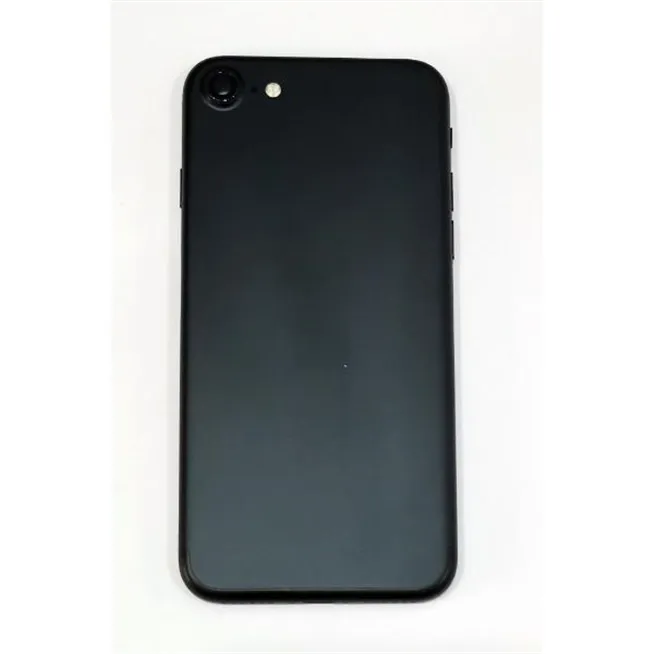 Iphone 7 tapa bateria negra con componentes