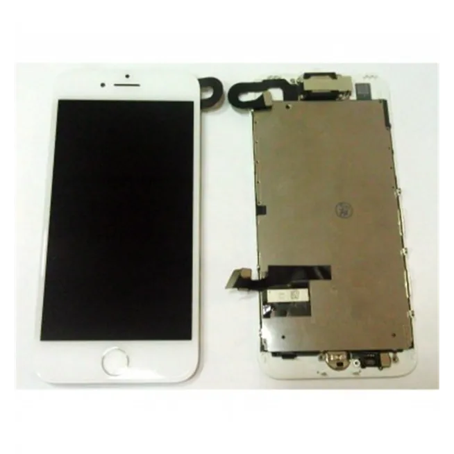 IPhone 7 pantalla lcd + tactil blanco + componentes compatible