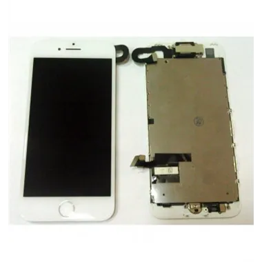 IPhone 7 pantalla lcd + tactil blanco + componentes compatible