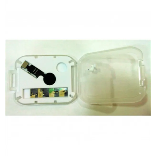 iPhone 7 7 Plus iPhone 8 8 Plus flex botón home negro (funciona home)